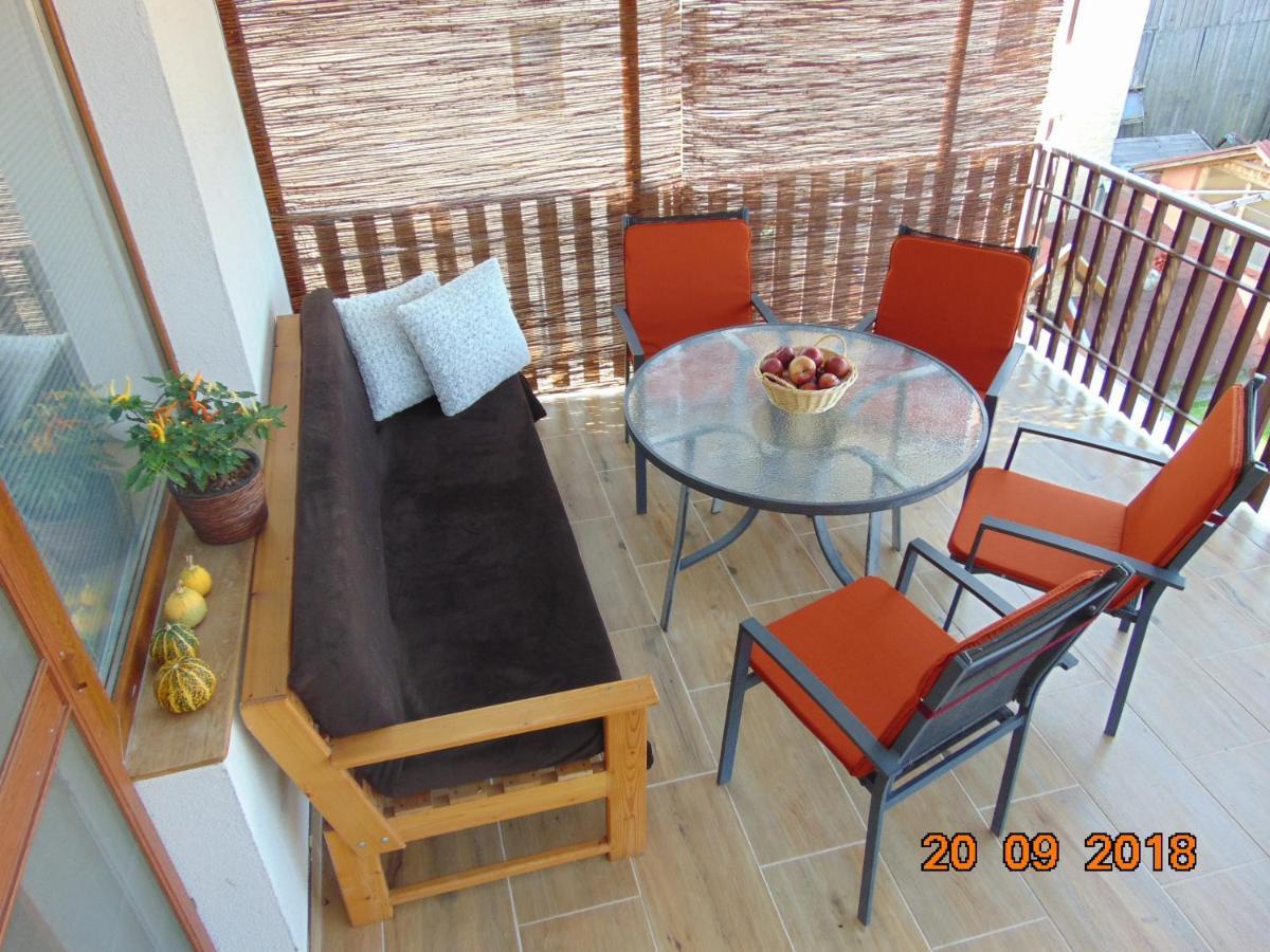 Privat Alfa Apartment Hrabusice Bagian luar foto