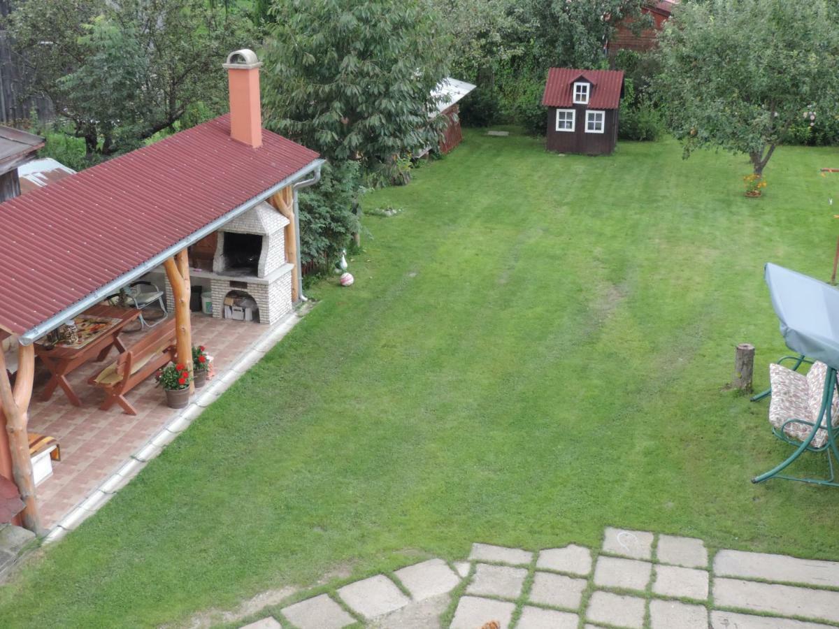 Privat Alfa Apartment Hrabusice Bagian luar foto